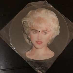 Madonna picture vinyl
